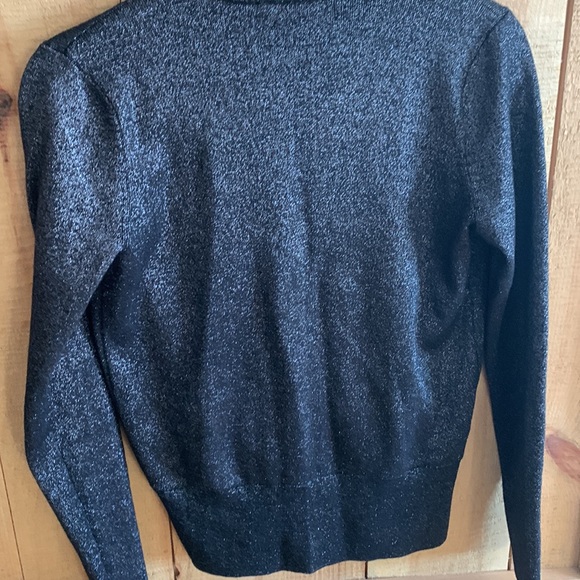 Like new! Ann Taylor metallic sweater - Picture 4 of 4